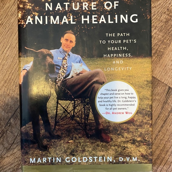 “The Nature of Animal Healing” hardcover - Picture 11 of 16
